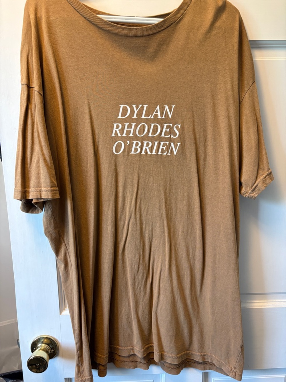 dylan o’brien novelty tshirt